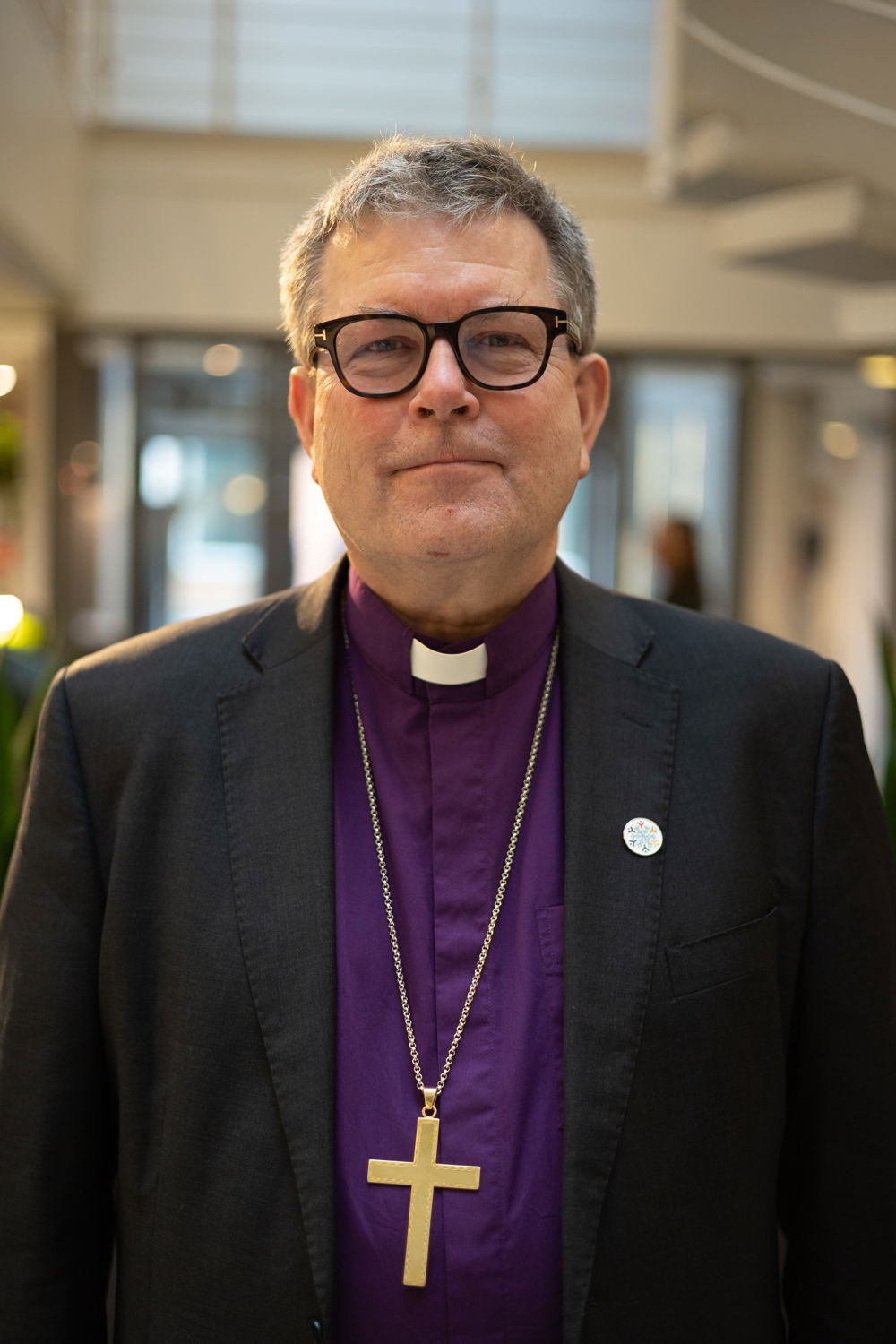 Biskop Stig Lægdene – Foto Hans Jakob Heimvoll/Den norske kirke