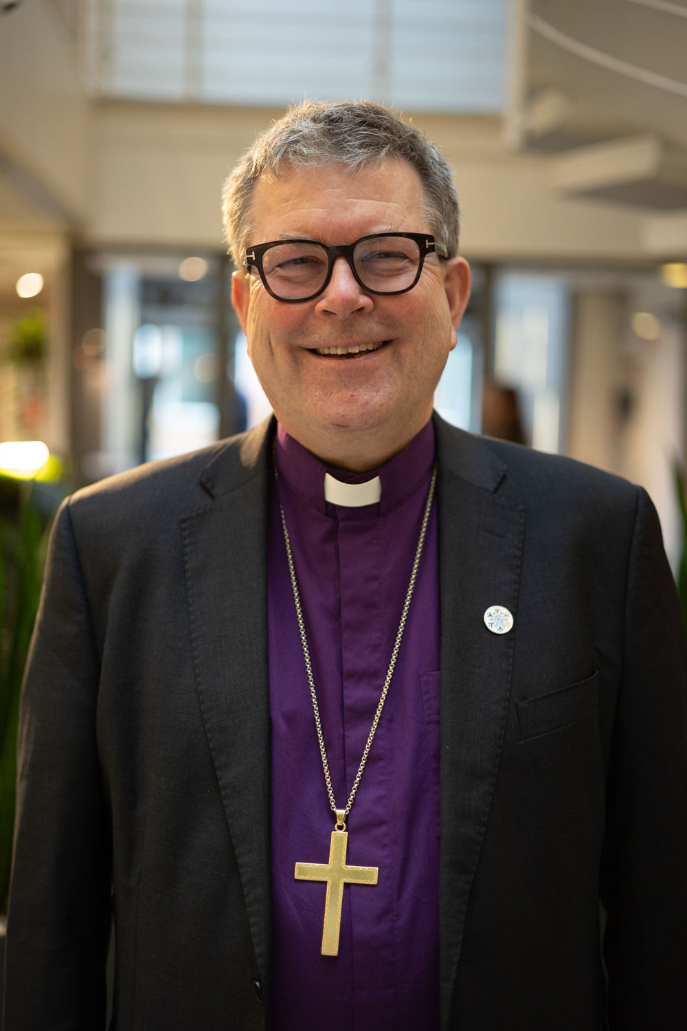 Biskop Stig Lægdene – Foto Hans Jakob Heimvoll/Den norske kirke