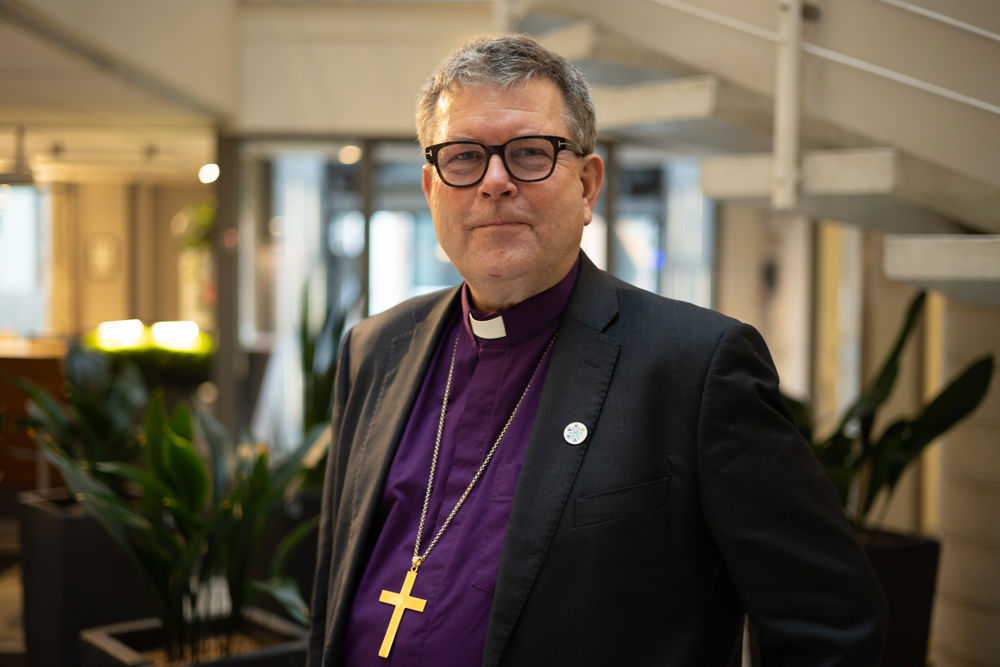 Biskop Stig Lægdene – Foto Hans Jakob Heimvoll/Den norske kirke