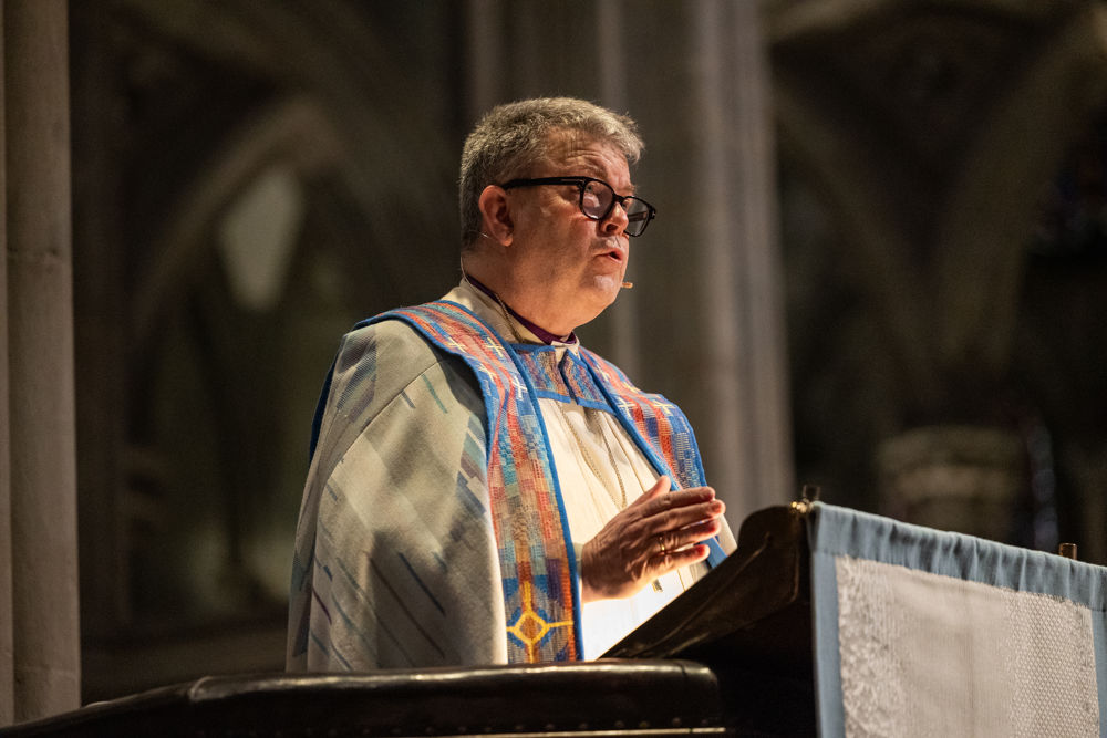 Gudstjeneste i Nidarosdomen. Kirkemøte 2026 Heidi Olsen/Den norske kirke