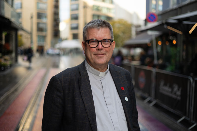 Biskop elekt Stig Rune Lægdene. Foto: Den norske kirke