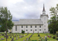Kvæfjord kirke 150 år. Foto: Per Arvid Åsen