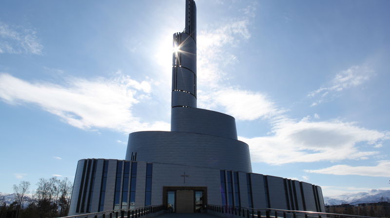 En kapellanstilling i Alta er en av stillingene som er ledig.