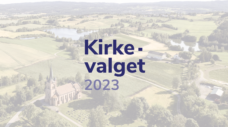 Kirkevalget 2023 - her er de nye menighetsrådene