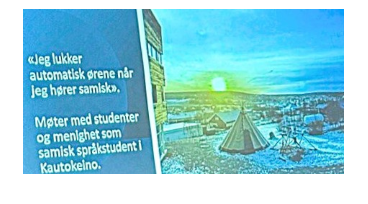 Fra foredraget av Jill Sæterbø Kjølaas