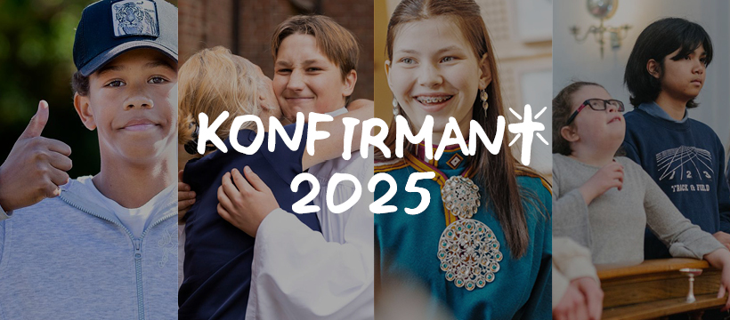 Født i 2010? Nå kan du melde deg til konfirmasjon i 2025