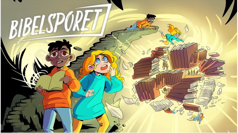 Bli med på bibelsporetkurs 2025!