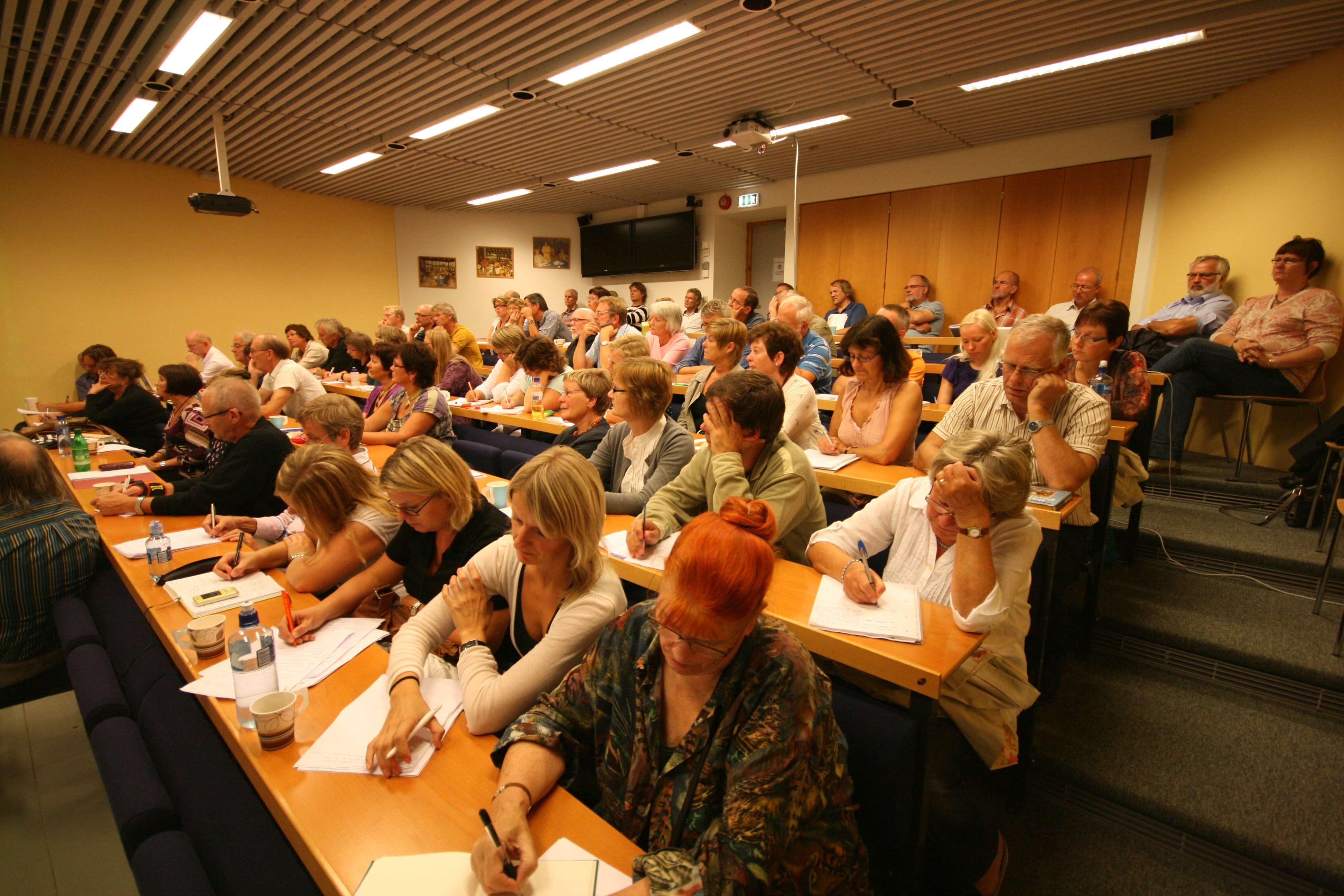 Illustrasjonsfoto: Lærere på kurs. Fotograf: Leif Harboe, CC, flickr