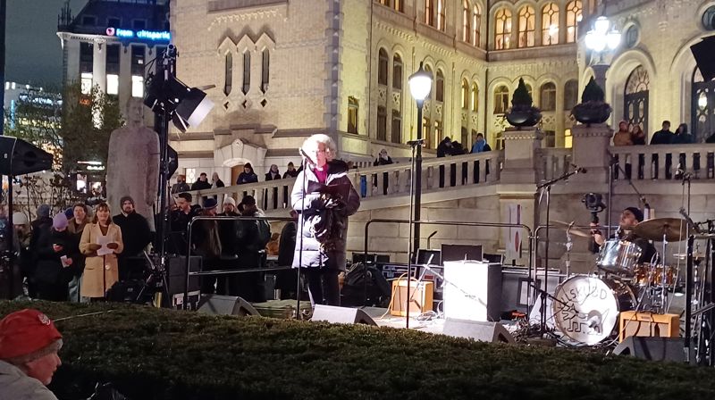 Biskopens appell på Den store klimamarkeringen