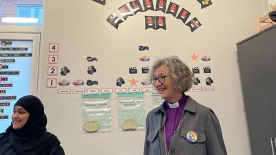 Visitasforedrag fra Tonsen menighet
