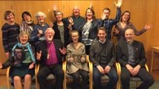 Foto: Asker menighetsråd/Vibeke Bøe (lånt fra Facebook)