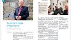 Faksimile: MF sitt magasin Lys og Liv, tekst og foto ved Fredrikke Ree Aadland + NTB Scanpix.