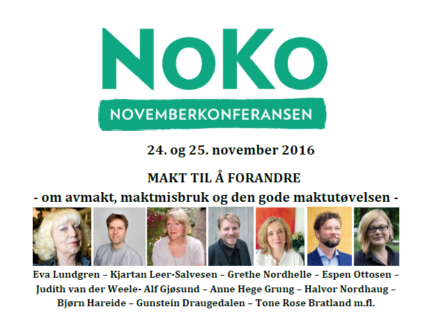 "Makt til å forandre"