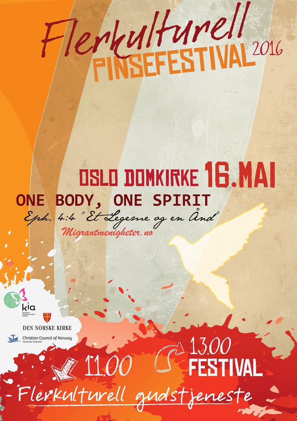 Flerkulturell pinsegudstjeneste