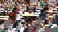 Fra årets UKM. Foto: Einar Østerhagen