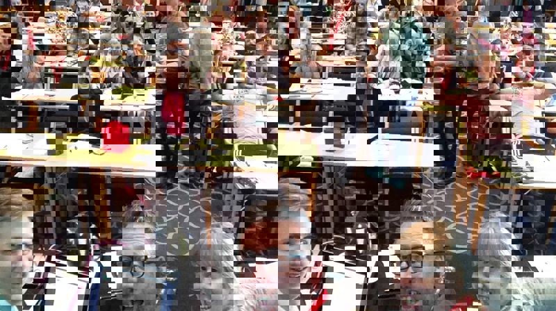 Fra årets UKM. Foto: Einar Østerhagen