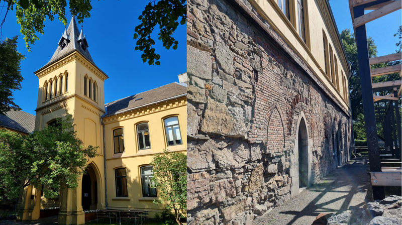 Pilegrimssenteret flytter inn i bispegården