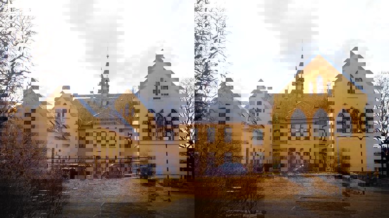 Oslo bispedømme får 5 millioner mindre i året etter nytt vedtak i Kirkemøtet. Foto:TB