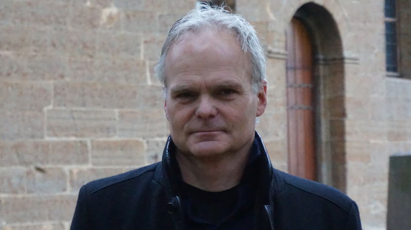 Kulturrådgiver Knut Erik Tveit inviterer til Påske og Pasjon i Mariakirkeruinene.