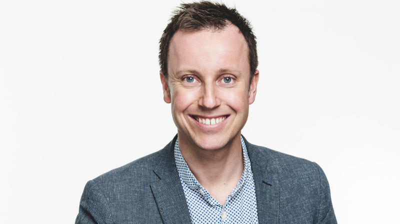 Leder av bispedømmerådet, Gard Sandaker-Nielsen, er godt fornøyd med navnebyttet.