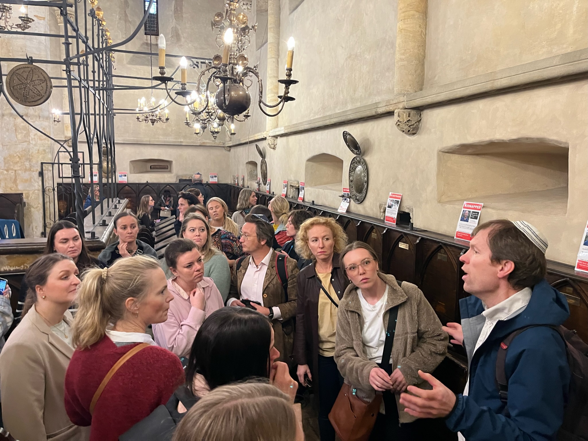 Reisebrev: Kompetansehevende tur for undervisningsansatte i Oslo bispedømme