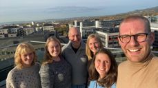 SAMLET: Staben i Grefsen menighet var en av de mange menighetene som "tok en dag ute av kontorene" denne høsten. Foto: Thor-André Holten