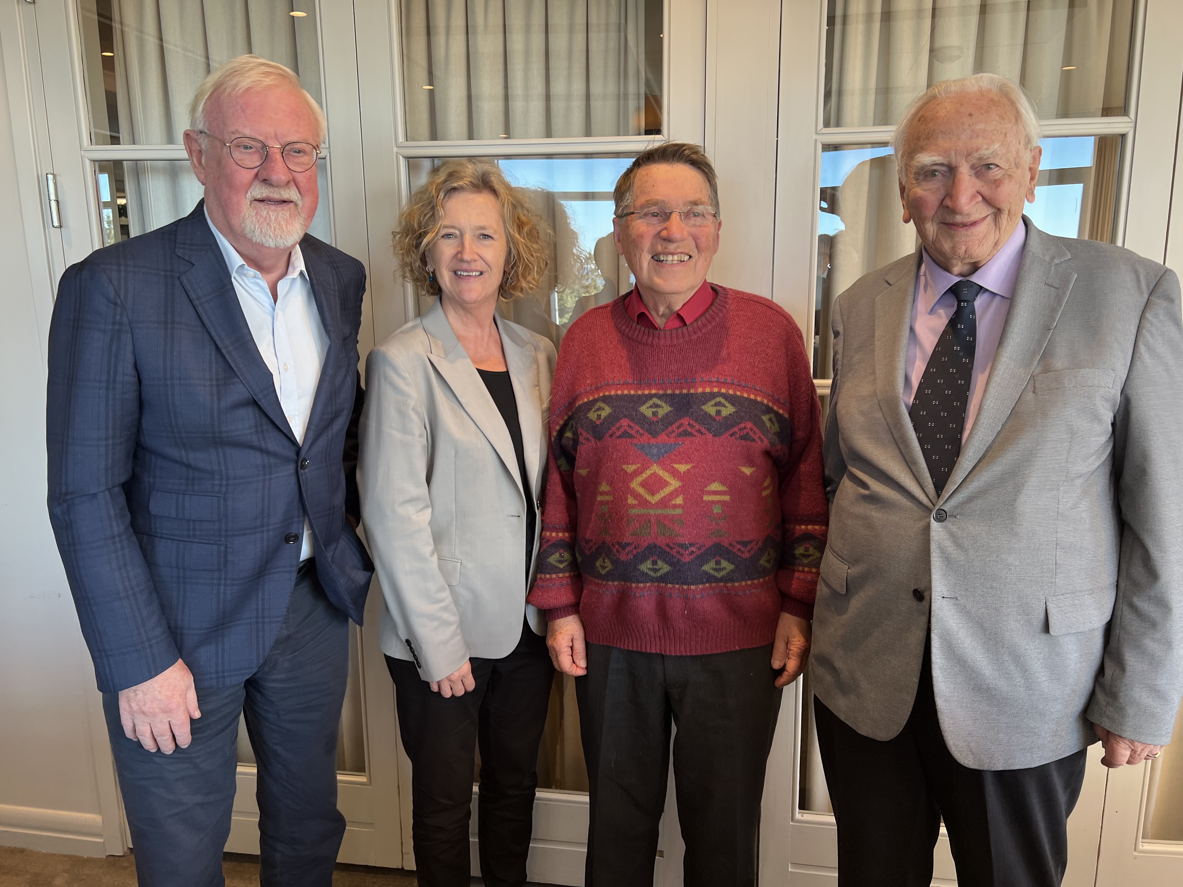 Oslos biskoper de siste førtifire årene