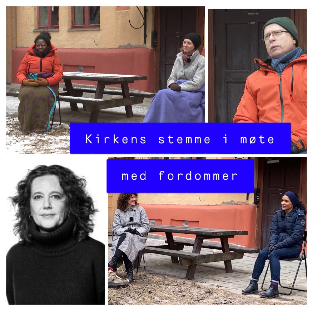 Webinar 22.april- Kirkens stemme i møte med fordommer