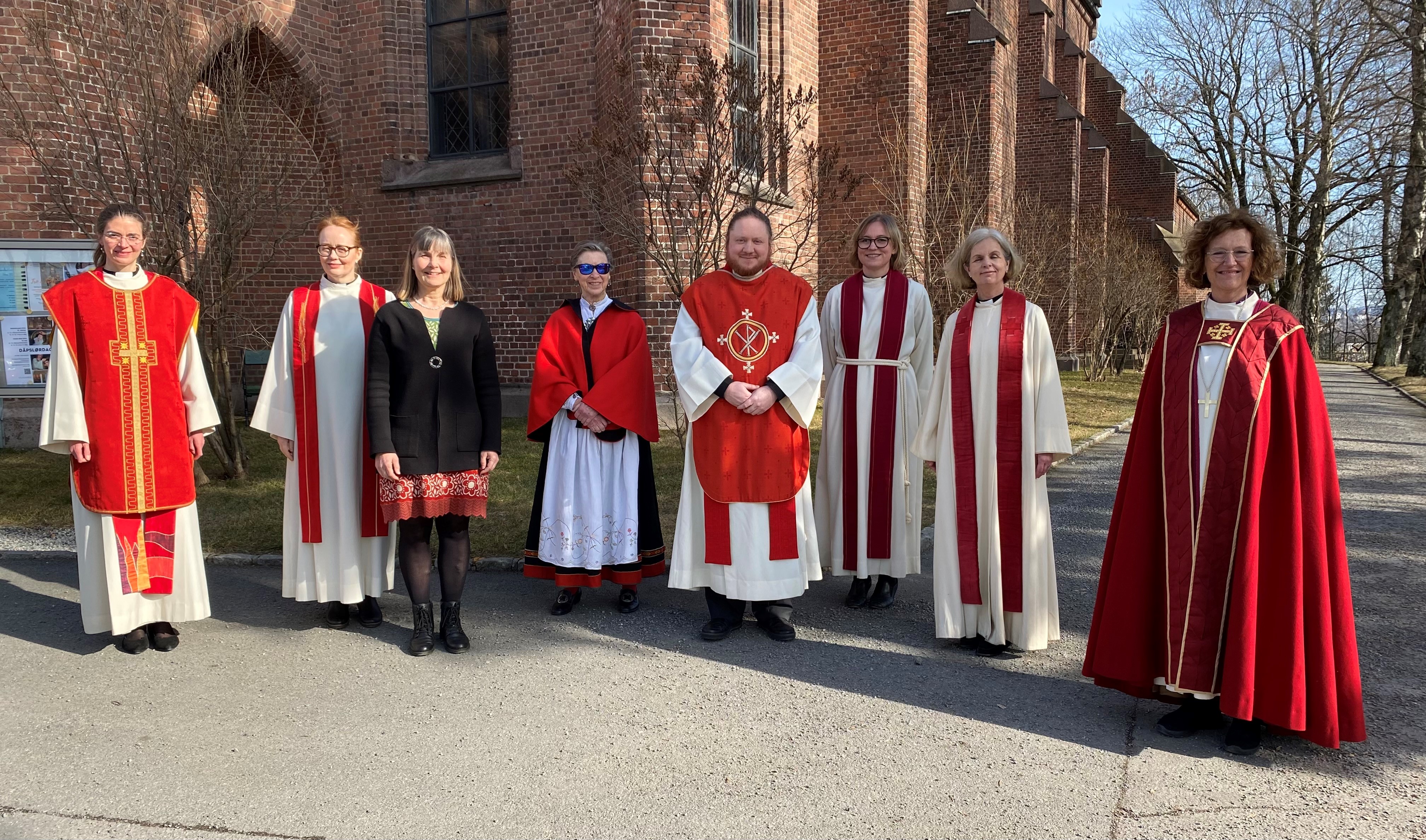 Ny kapellan ordinert