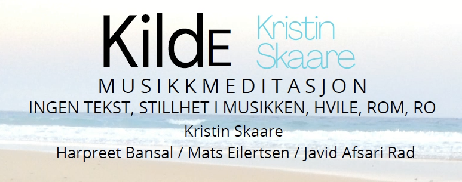 Musikkmeditasjon i en kirke nær deg