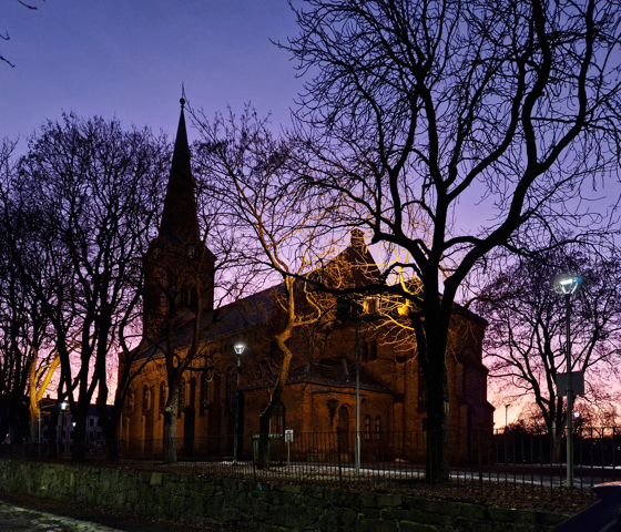 Sofienberg kirke kveld