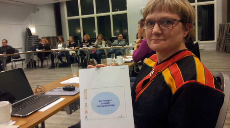 Samisk i trosopplæringen i alle menigheter