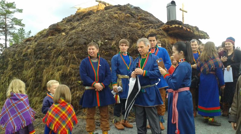 Pilegrimsvandring langs Grenseleden med vigsling av Kirkegammen