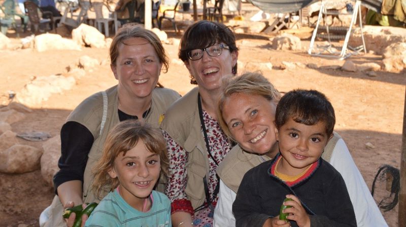 Adventshilsen fra ledsager i Jeriko og Jordandalen