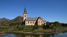 Lofotkatedralen i Vågan. Foto: Kjell Jøran Hansen