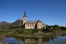 Lofotkatedralen i Vågan. Foto: Kjell Jøran Hansen