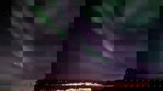 En typisk dag i Nord-Norge. Foto: Rita Jakobsen