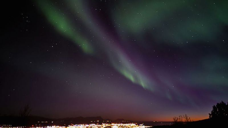 En typisk dag i Nord-Norge. Foto: Rita Jakobsen