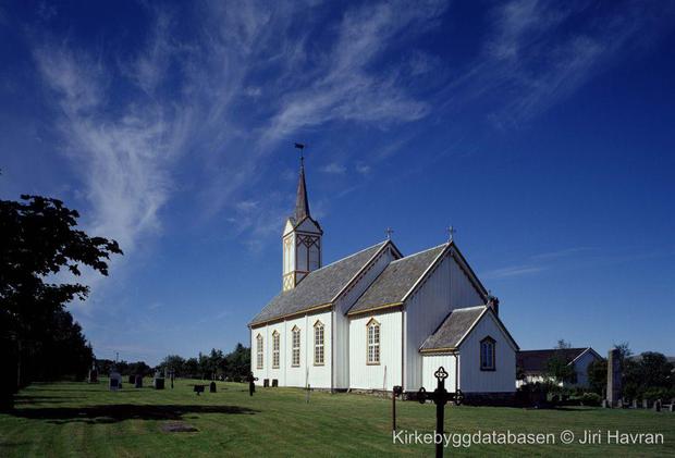 Vevelstad kirke. Foto: Jiri Havran