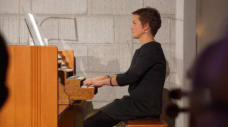 Domkantor Gro Bergrabb. Foto: Bernt Aanonsen