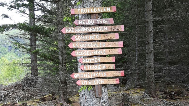 Pilegrimsvandring på gamle stier i Hadsel