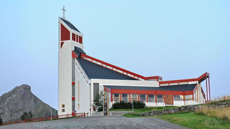 Borge kirke, fotograf: Per Arvid Åsen
