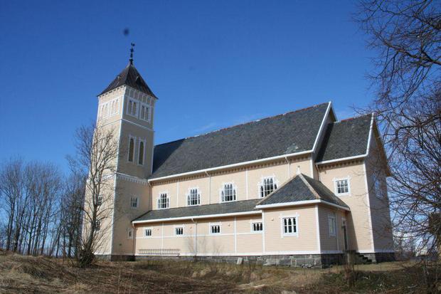 Leiranger kirke, Foto: kirkesøk.no