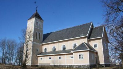 Leiranger kirke på Leines.