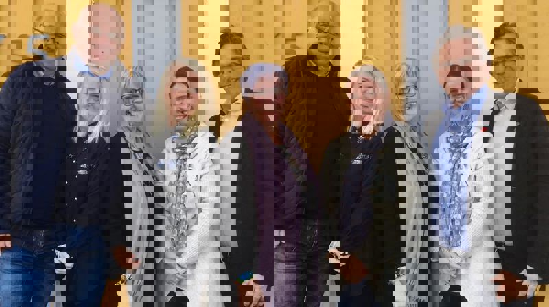 Døvekirken i nord møtte prostene i Sør-Hålogaland