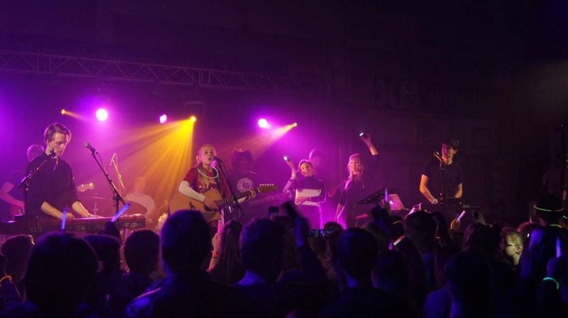 300 unge vesterålinger på konfirmantnatt