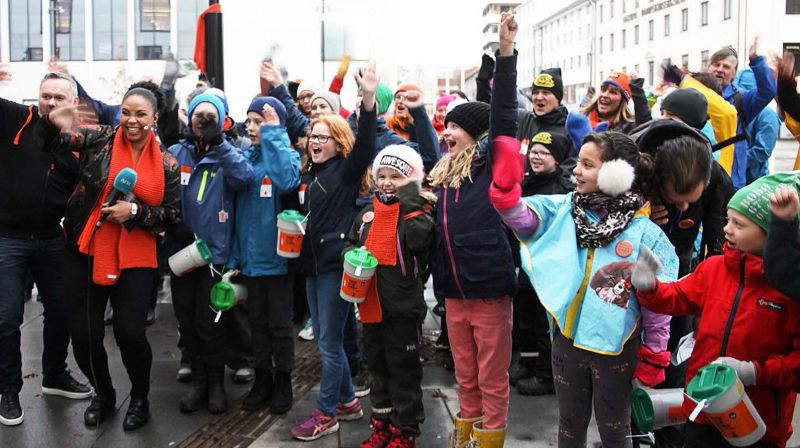 Takk fra Kirkens bymisjon til alle som har bidratt ved årets TV-aksjon!