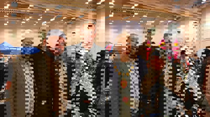 Festivalen "Eid for alle" ble arrangert for første gang i Bodø