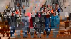 Mange dyktige medarbeidere møttes til gjensidig inspirasjon og erfaringsutveksling. Foto Rita Jakobsen