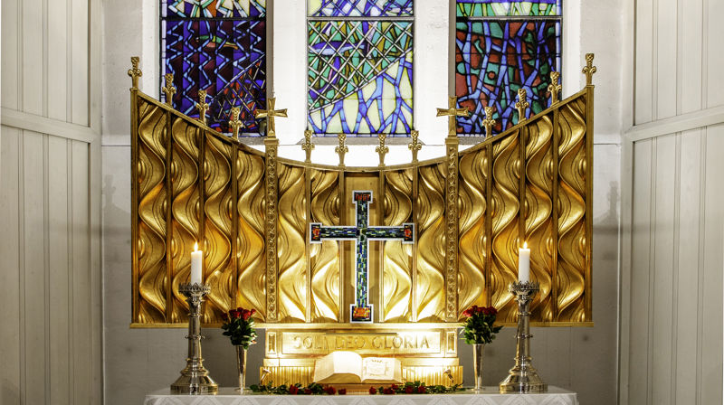 22. juli 2021 i Bodø domkirke